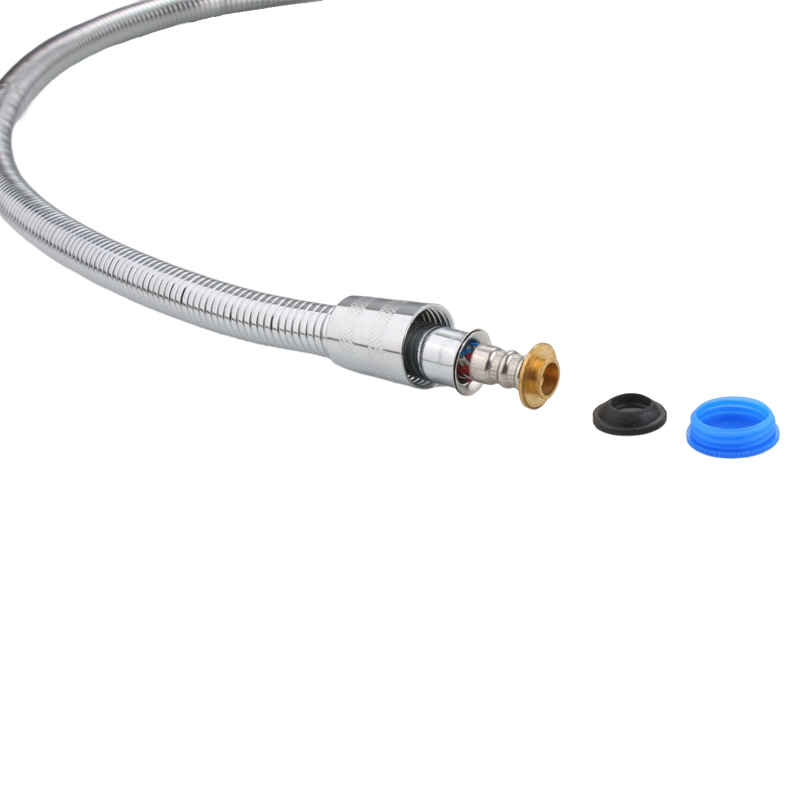 Was soll ich tun, wenn meine flexible Schlauchschlauch der rostfreien Stahlbaus platzt?