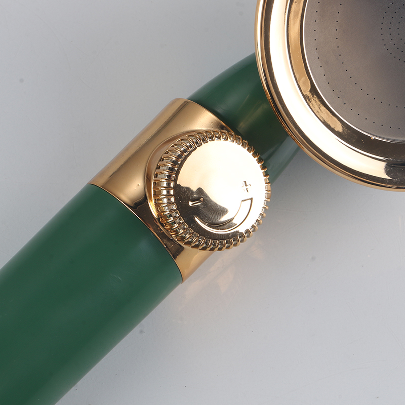 Flow dunkelgrüne Dusche