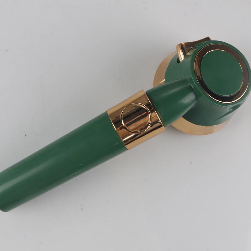 Flow dunkelgrüne Dusche