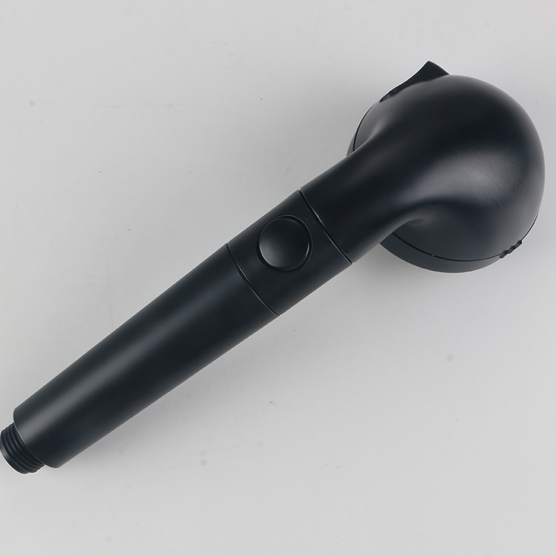 Japanischer schwarzer Duschkopf