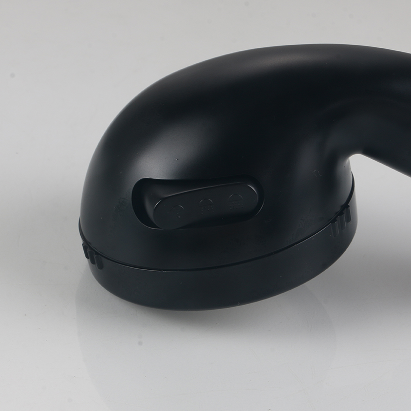 Japanischer schwarzer Duschkopf