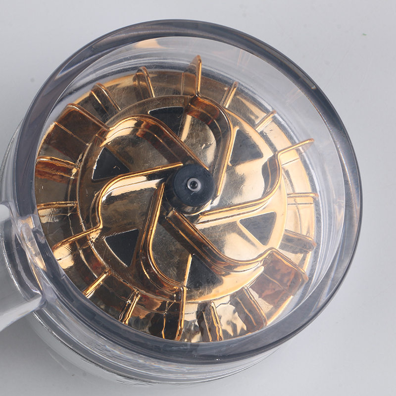 Flow silberner Duschkopf