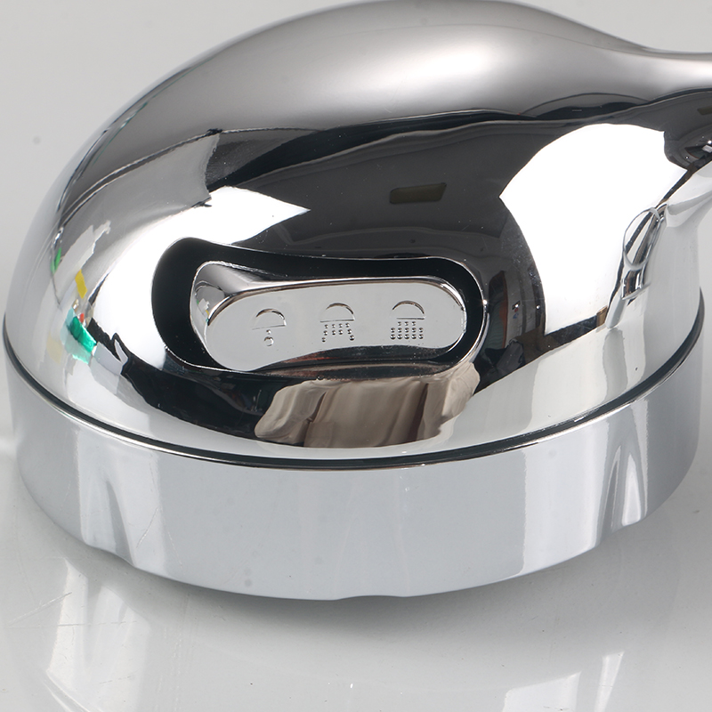 Japanische galvanisierte Schwenkkopfbrause