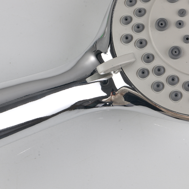 Können Plastik -Duschköpfe dem hohen Wasserdruck ohne Knacken standhalten?